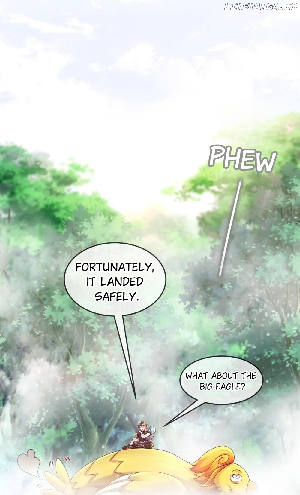 My Furry Harem Is After Me Chapter 44 - page 21